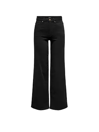 ONLY | Jeans Wide Fit ONLMADISON | schwarz